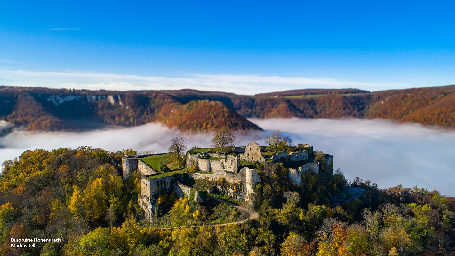 "Burgruine Hohenurach" von Markus Jell