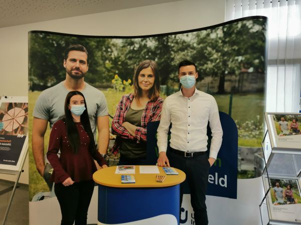 Nachhaltigkeitsprojekt unserer Azubis 2021