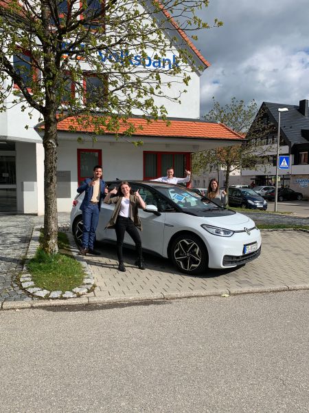 Nachhaltigkeitsprojekt unserer Azubis 2021