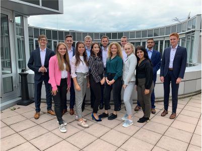 Ausbildungsstart 2019