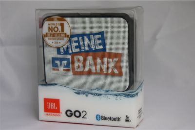 JBL Bluetooth Musikbox JBL Bluetooth Musikbox: 2.000 Punkte