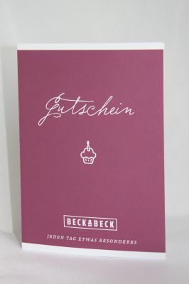 10 € - Gutschein Beckabeck 10 € Gutschein BeckaBeck: 1.000 Punkte